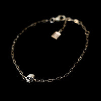 SKULL JOE MINI BRACELET - Rock and Jewel