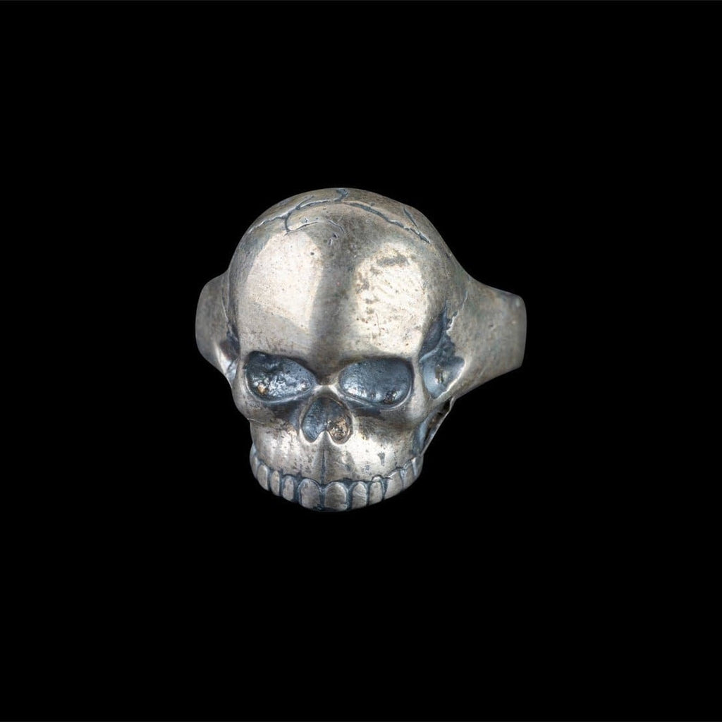 SKULL JOE SMALL RING - Rock and Jewel