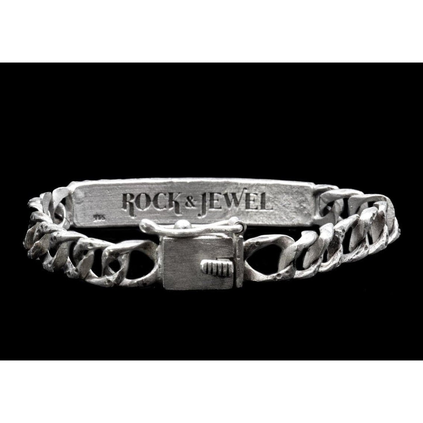 SKULL PLAQUE BRACELET - Rock and Jewel