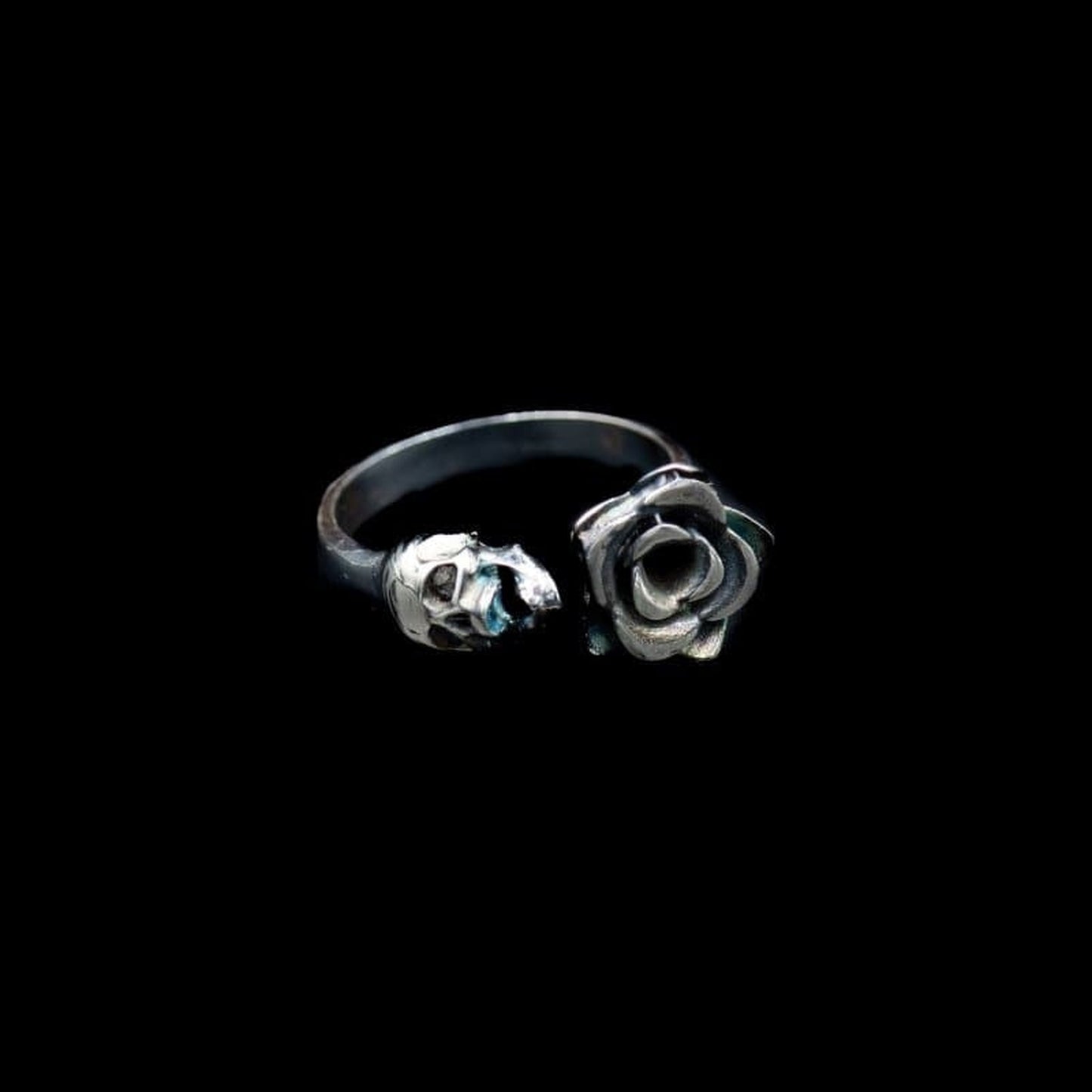 SKULL ROSE - Rock and Jewel