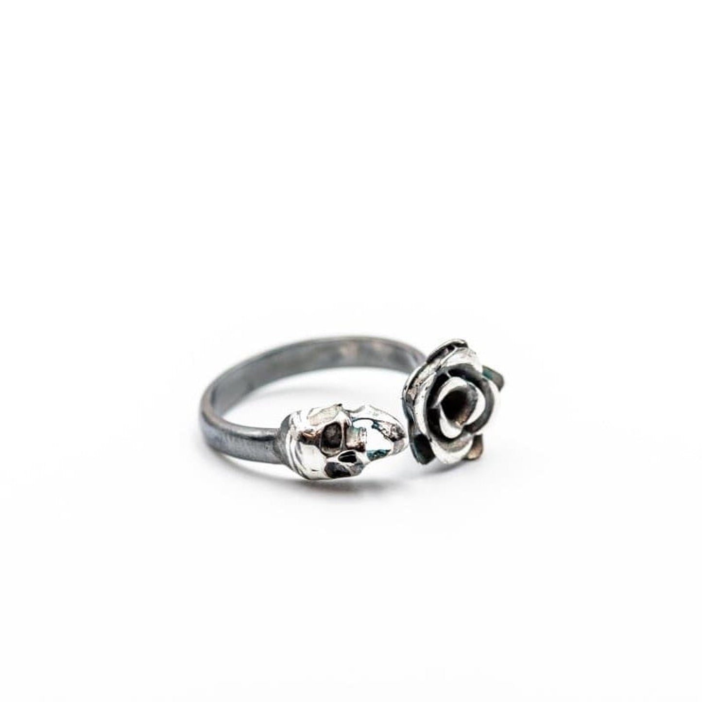 SKULL ROSE - Rock and Jewel