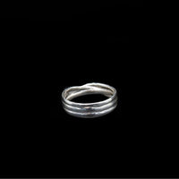 SMALL CABLE RING - Rock and Jewel