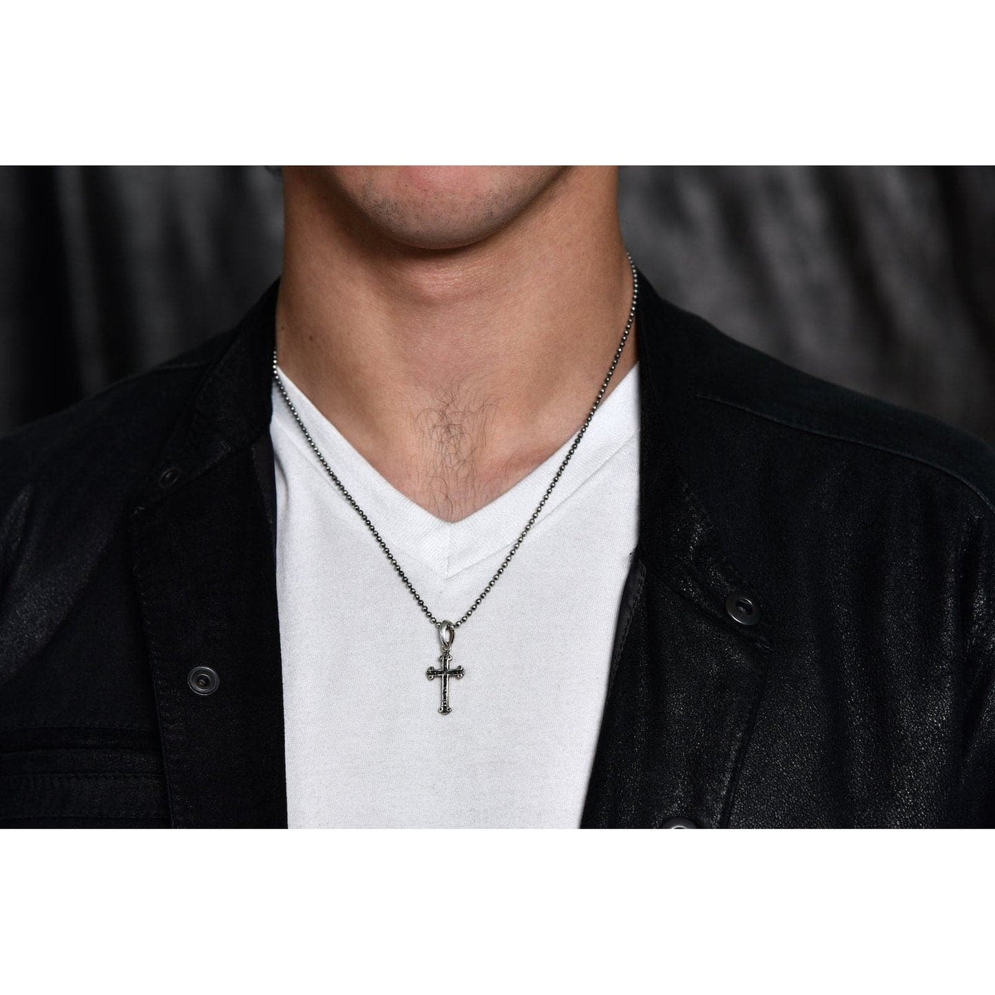 SMALL CROSS TWO SIDES - Rock and Jewel