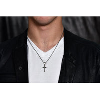 SMALL CROSS TWO SIDES - Rock and Jewel