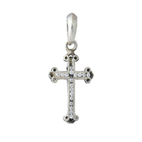 SMALL CROSS TWO SIDES - Rock and Jewel