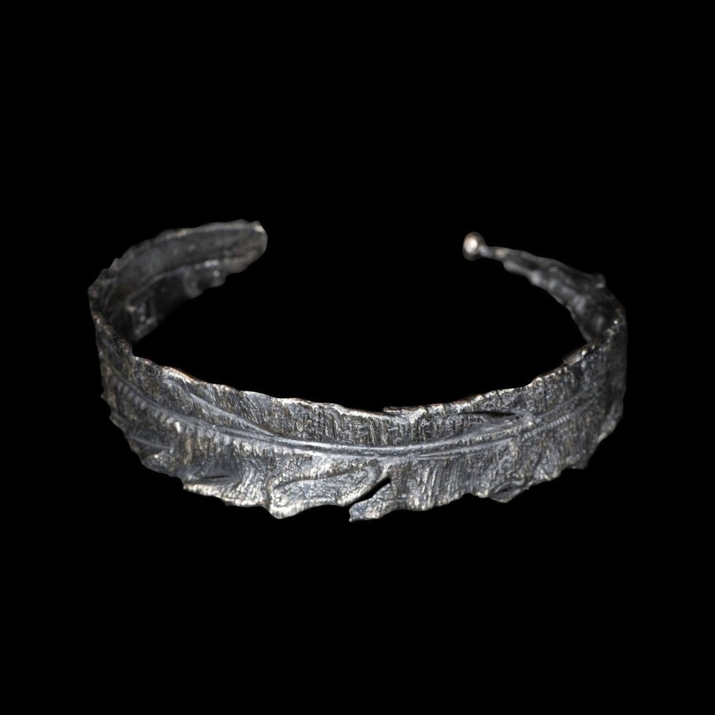 SMALL FEATHER CUFF - Rock and Jewel