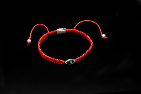 SMALL LUCKY EVIL EYE BRACELET