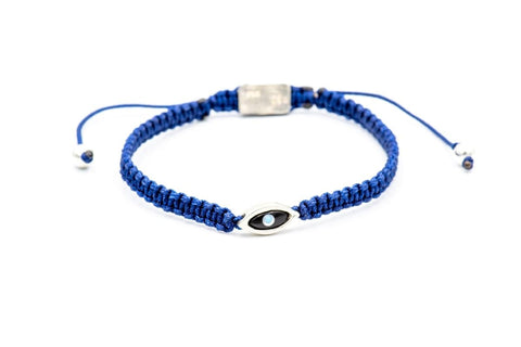 SMALL LUCKY EVIL EYE BRACELET