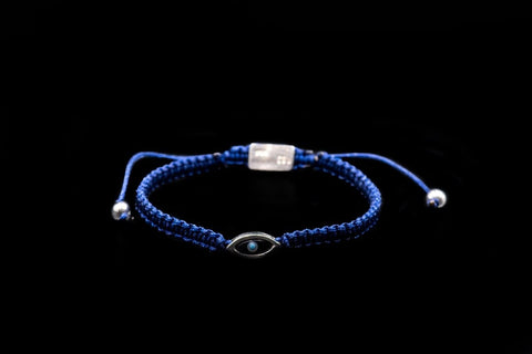 SMALL LUCKY EVIL EYE BRACELET