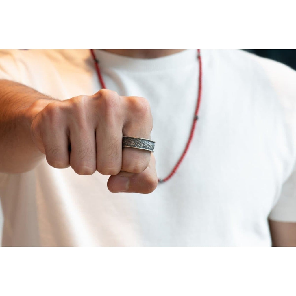 SMALL SNAKE RING - Rock and Jewel