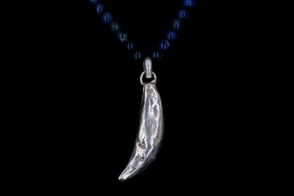 SODALITE LIONS FANG NECKLACE - Rock and Jewel