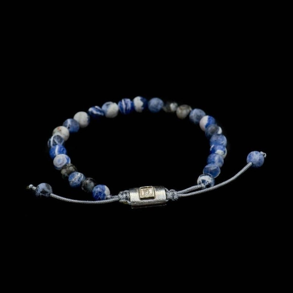 SODALITE MATTE BRACELET - Rock and Jewel