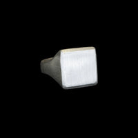 SQUARED BASED RING - Rock and Jewel