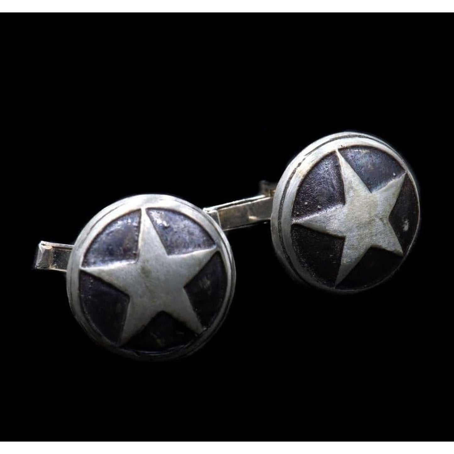 STAR CUFFLINKS - Rock and Jewel