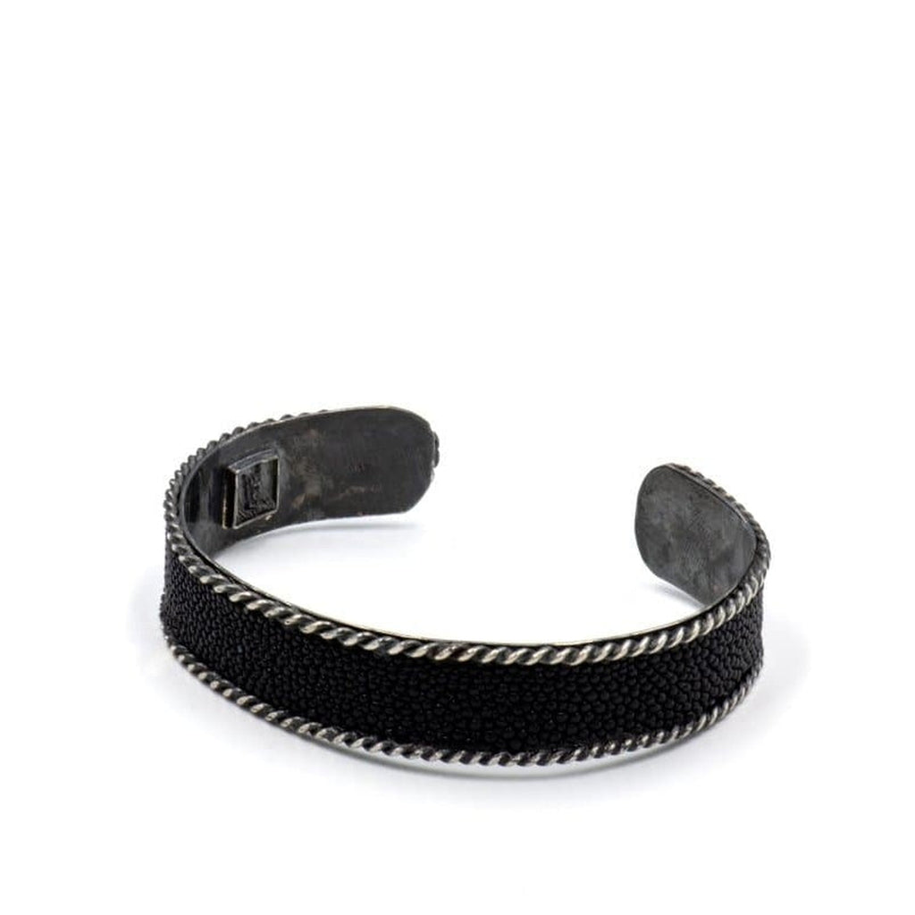 STINGRAY SKIN CUFF WIDE - Rock and Jewel