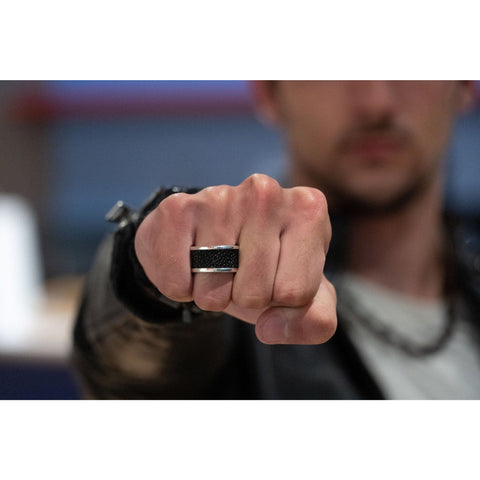 STINGRAY SKIN RING