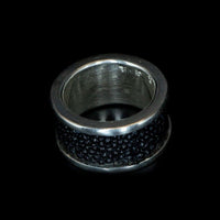 STINGRAY SKIN RING - Rock and Jewel