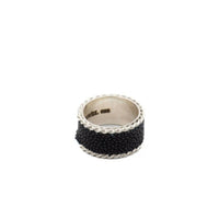 STINGRAY SKIN RING WIDE - Rock and Jewel