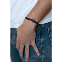 STONE LEATHER BRACELET - Rock and Jewel