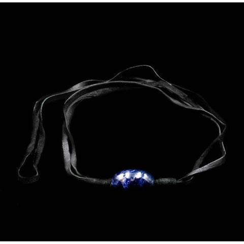 STONE LEATHER NECKLACE