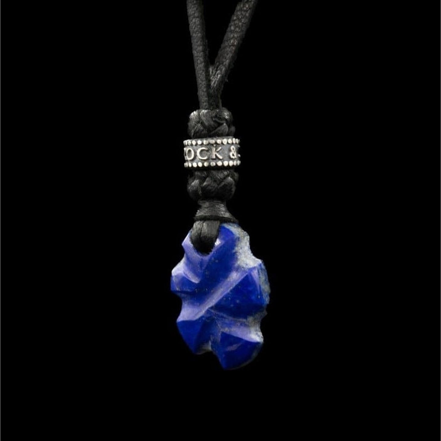 STONE LEATHER NECKLACE II - Rock and Jewel