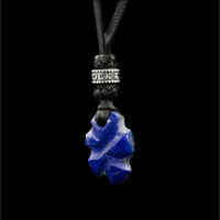 STONE LEATHER NECKLACE II - Rock and Jewel
