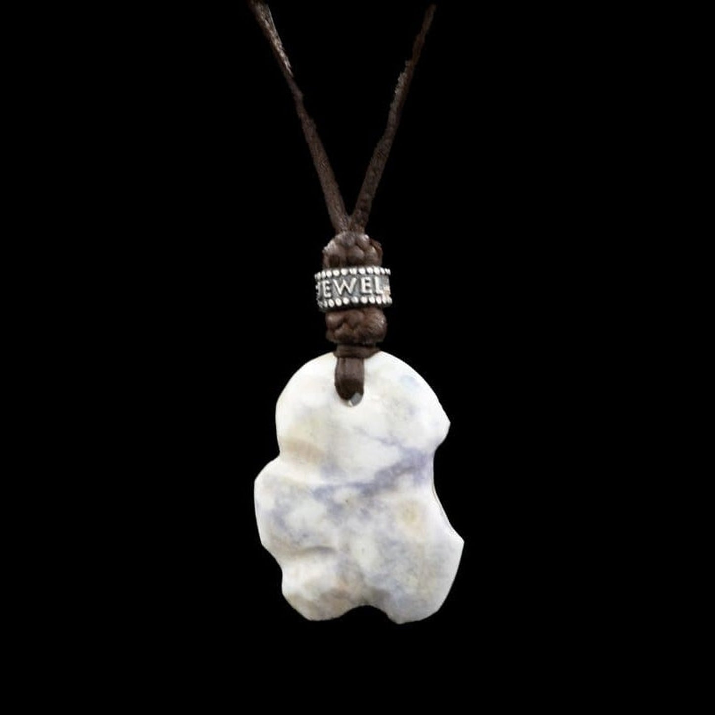 STONE LEATHER NECKLACE II - Rock and Jewel