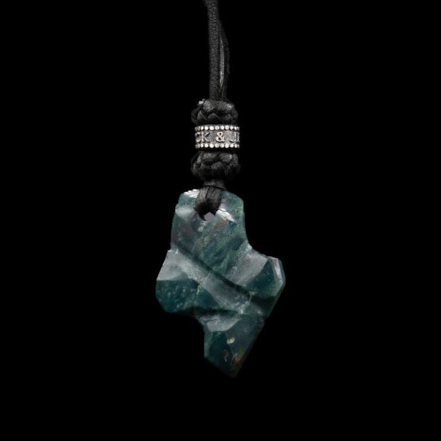 STONE LEATHER NECKLACE II - Rock and Jewel