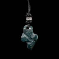 STONE LEATHER NECKLACE II - Rock and Jewel