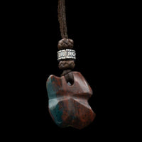 STONE LEATHER NECKLACE II - Rock and Jewel