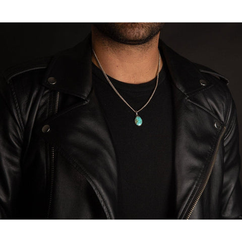 STONE PENDANT COPPER