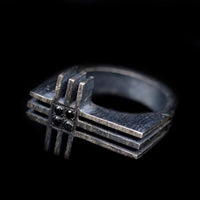 STRIPE CRUZ RING - Rock and Jewel
