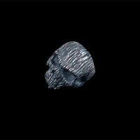 STRIPE SKULL - Rock and Jewel