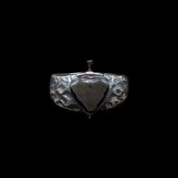SWORD HEART FLAMES RING - Rock and Jewel