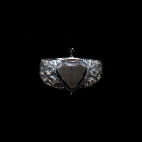 SWORD HEART FLAMES RING