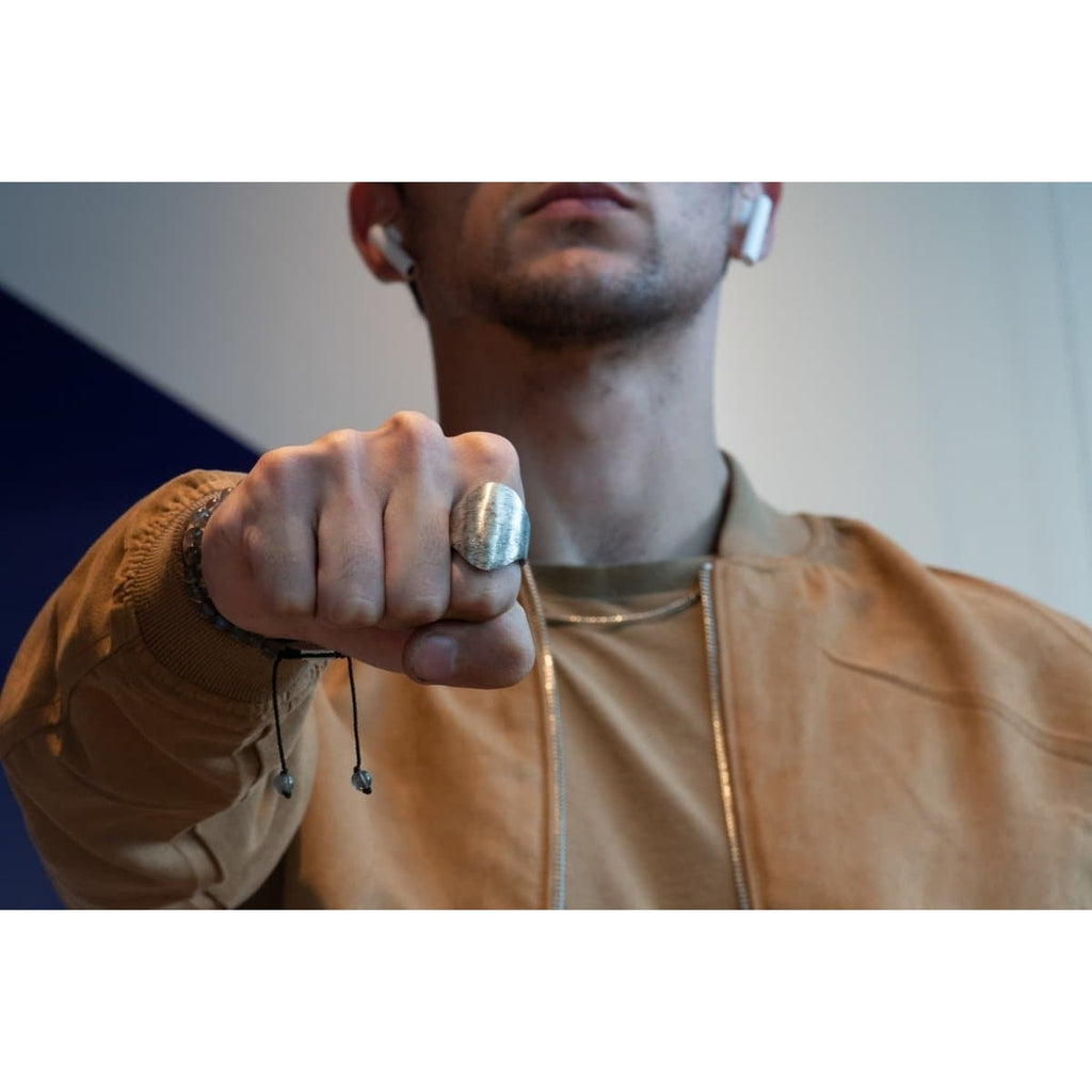 TAG RING - Rock and Jewel