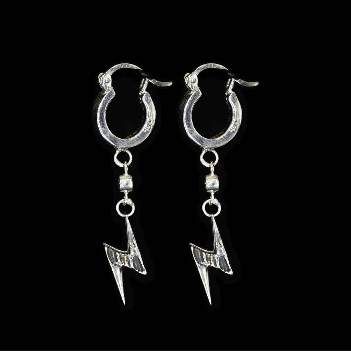 THUNDERBOLT EARRINGS - Rock and Jewel