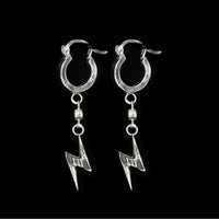 THUNDERBOLT EARRINGS - Rock and Jewel