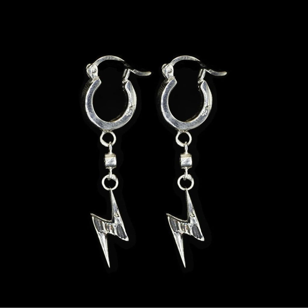 THUNDERBOLT EARRINGS - Rock and Jewel