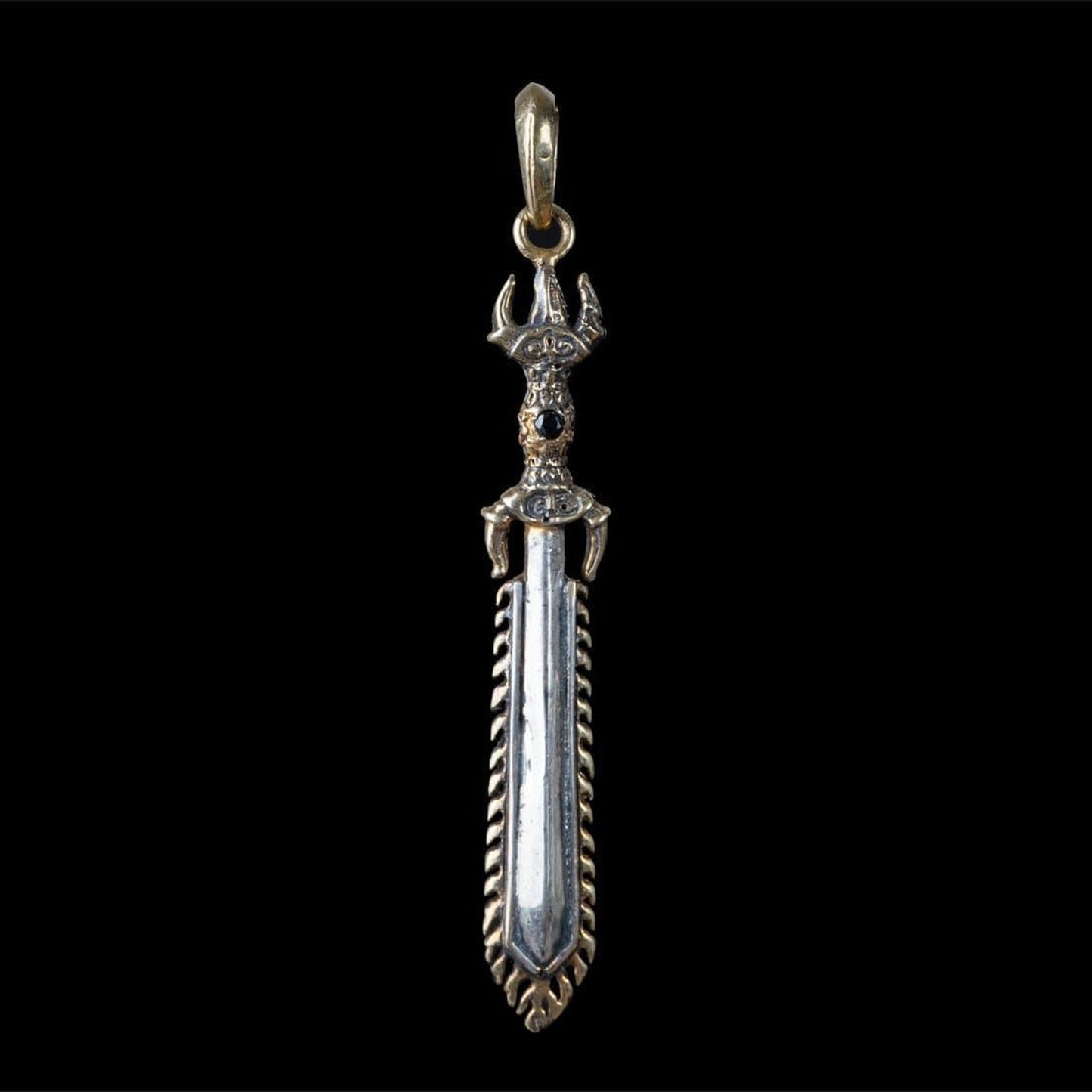 TIBETAN FLAME SWORD - Rock and Jewel