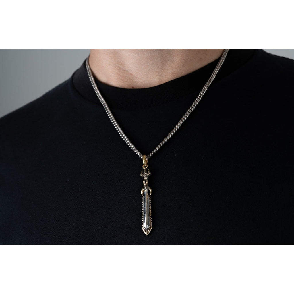 TIBETAN FLAME SWORD - Rock and Jewel