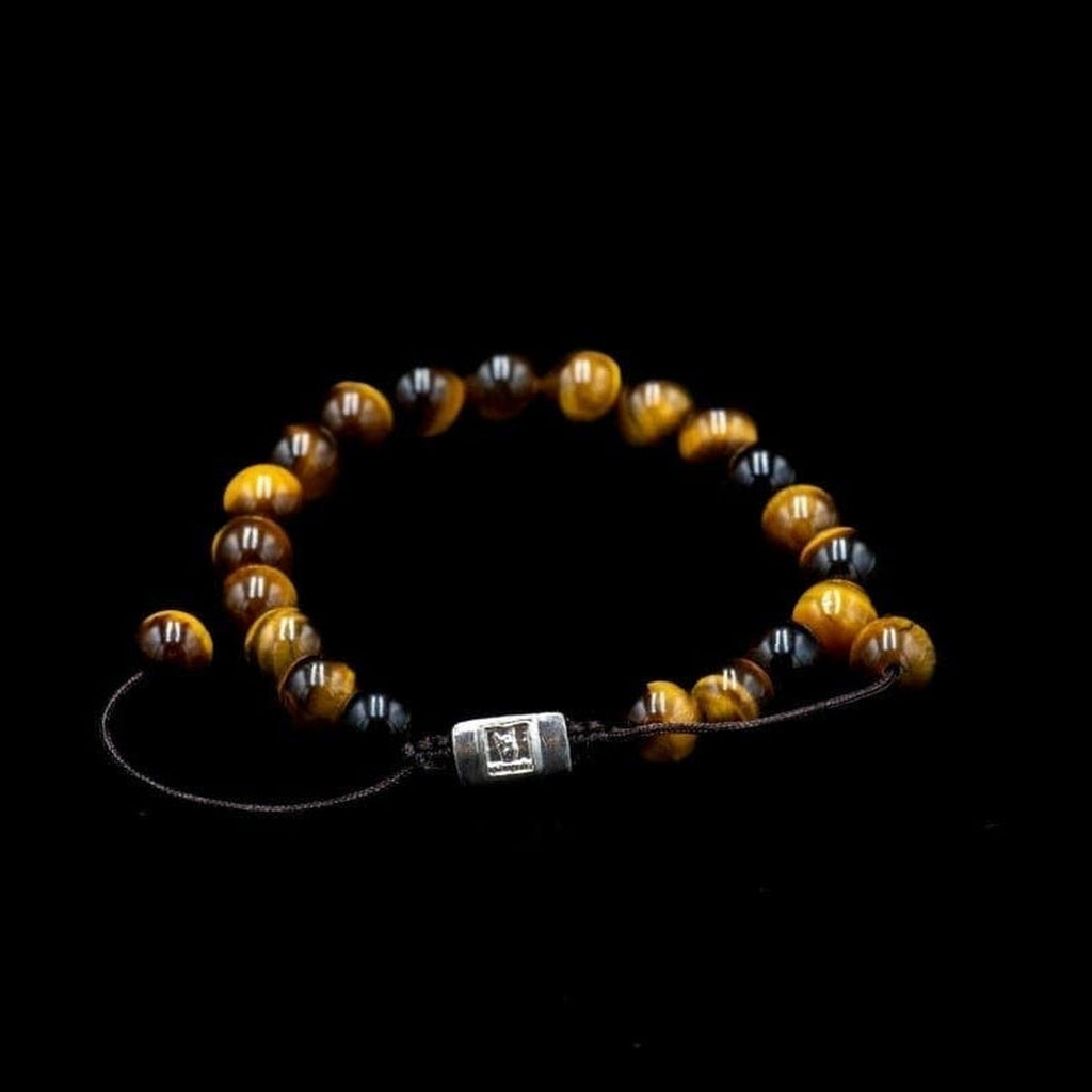 TIGER EYE BRACELET - Rock and Jewel