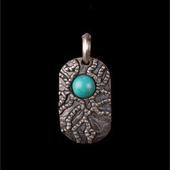 TREE OF LIFE EYE DOG TAG