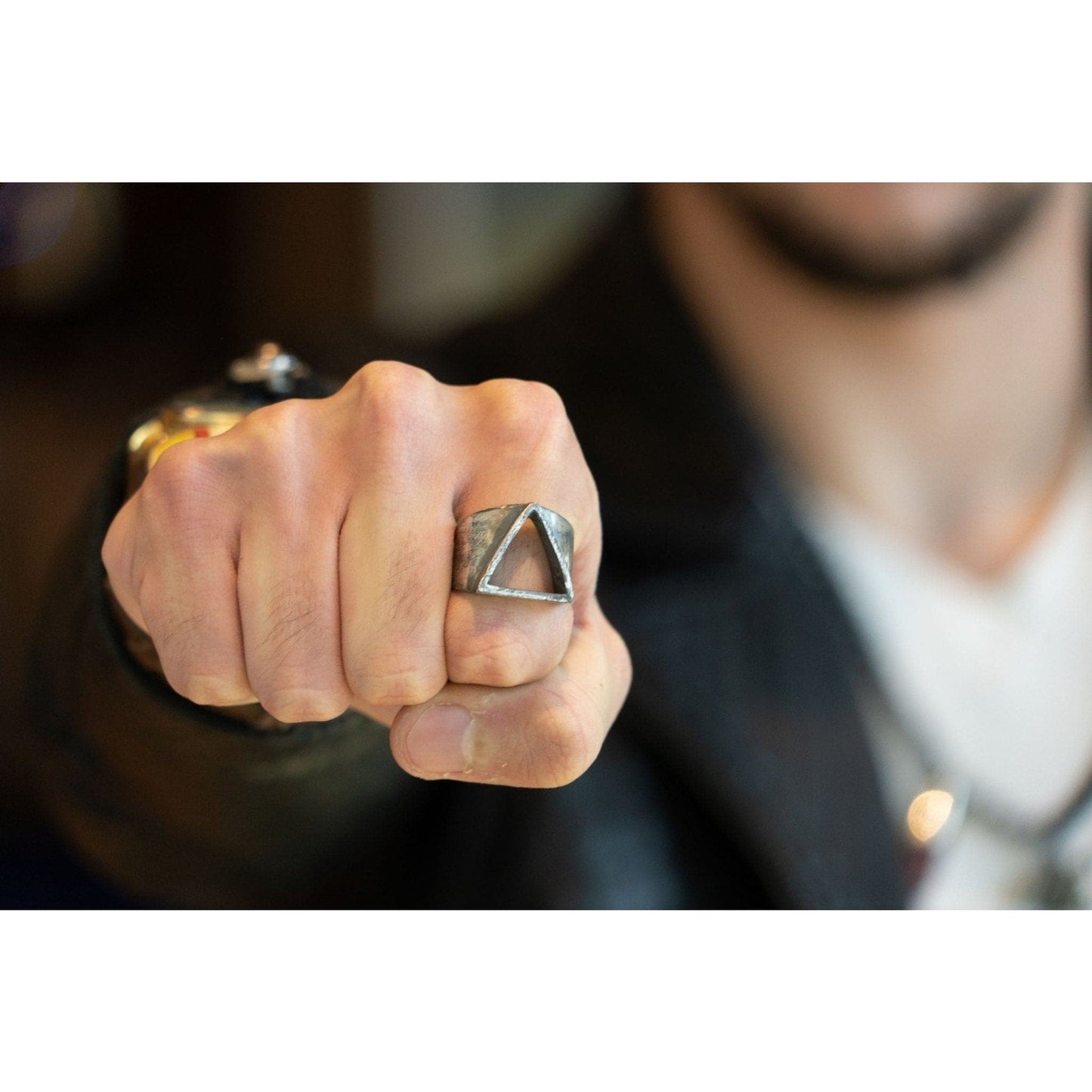 TRIANGLE RING - Rock and Jewel