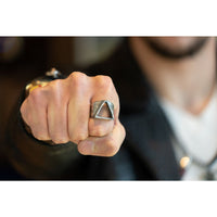 TRIANGLE RING - Rock and Jewel