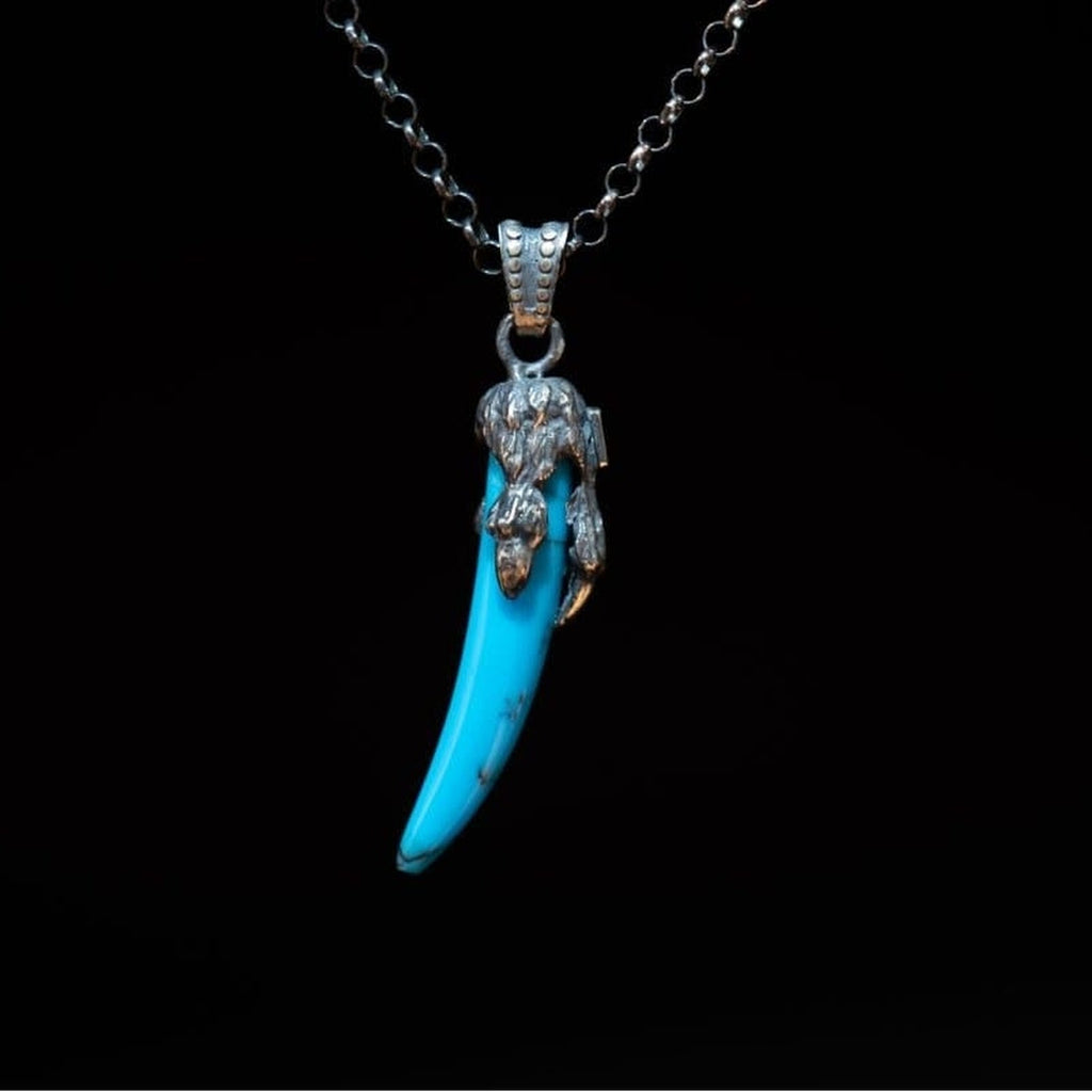 TURQUESA HALCON CLAW - Rock and Jewel