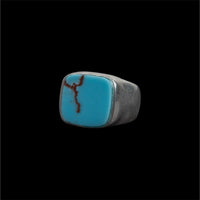 TURQUOISE RING - Rock and Jewel