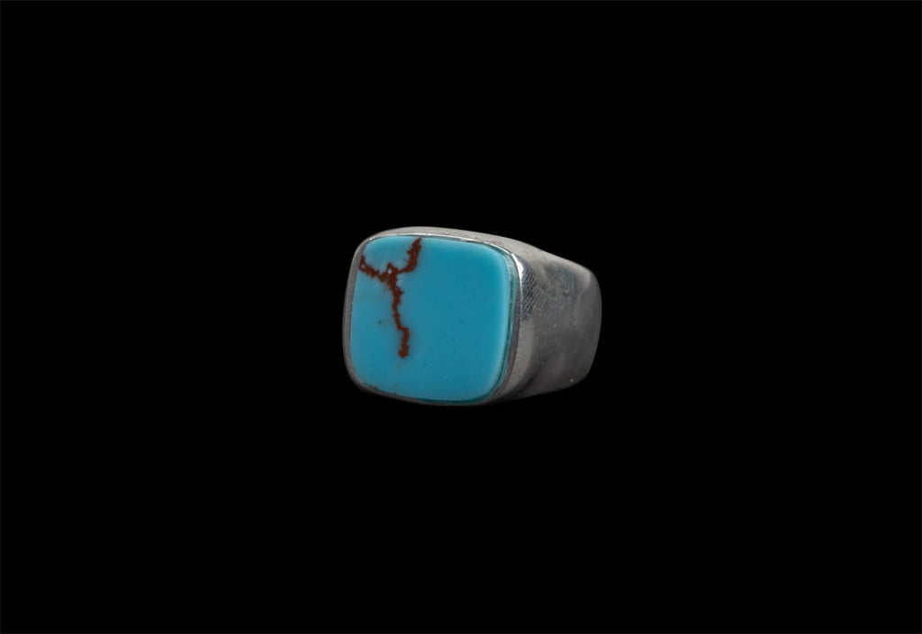 TURQUOISE RING - Rock and Jewel