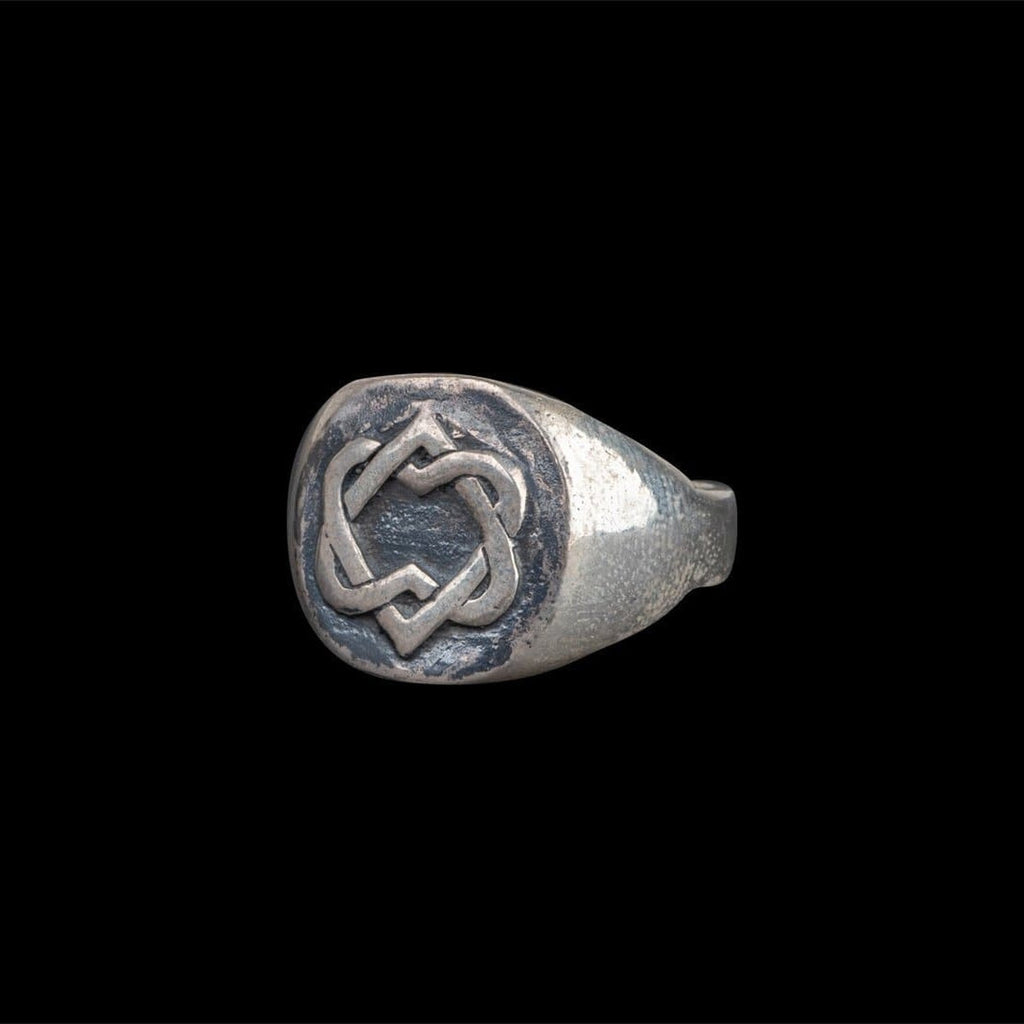 UNIFIED HEART MEDIUM RING - Rock and Jewel