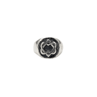 UNIFIED HEART MEDIUM RING - Rock and Jewel